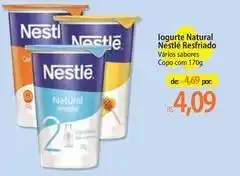 Atacadão Nestlé - iogurte natural nestle resfriado oferta