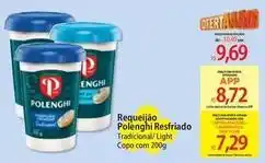 Atacadão Polenghi - requeijão resfriado oferta