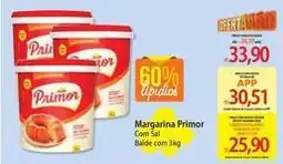 Atacadão Primor - margarina oferta