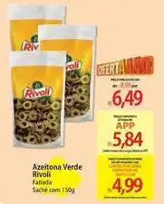 Atacadão Rivoli - azeitona verde oferta