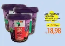 Atacadão Tradicional - açaí fruta pluss congelado oferta