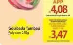 Atacadão Tambaú - goiabada tambau oferta