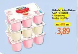 Atacadão Natural - bebida láctea oferta