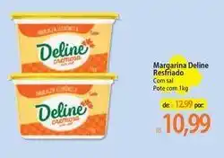 Atacadão Deline - margarina resfriado oferta