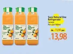 Atacadão Natural one - suco refrigerado oferta
