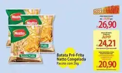 Atacadão Natto - batata pre-frita congelada oferta