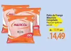 Atacadão Mauricéa - peito de frango congelado oferta