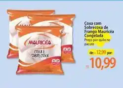 Atacadão Mauricéa - coxa com sobrecoxa de frango oferta