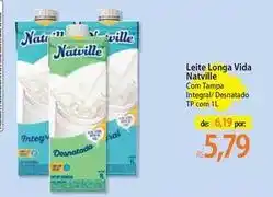 Atacadão Natville - leite longa vida oferta