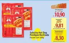 Atacadão Perdigão - salsicha hot dog oferta