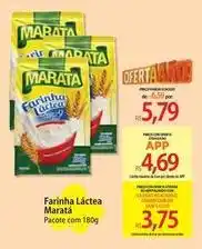 Atacadão Maratá - farinha láctea oferta