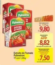 Atacadão Palmeiron - extrato de tomate oferta