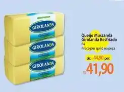 Atacadão Girolanda - queijo mussarela oferta