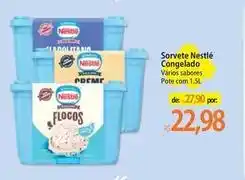 Atacadão Nestlé - sorvete congelado oferta