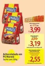 Atacadão Maratá - achocolatado em pó oferta