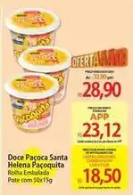 Atacadão Paçoca - doce oferta