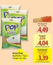 Atacadão Pop - arroz oferta