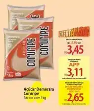 Atacadão Coruripe - açúcar demerara oferta