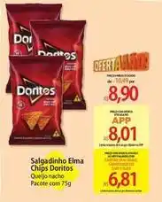 Atacadão Doritos - salgadinho elma chips oferta