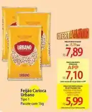 Atacadão Urbano - feijão carioca oferta
