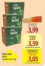 Atacadão Leão - chá oferta