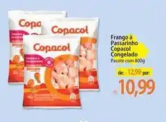 Atacadão Copacol - frango à passarinho congelado oferta