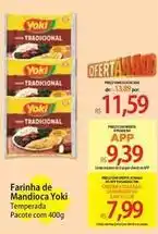 Atacadão Yoki - farinha de mandioca oferta
