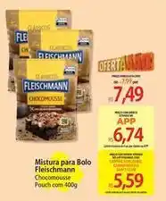 Atacadão Fleischmann - mistura para bolo oferta
