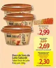 Atacadão Sabor ami - doce de soro de leite oferta