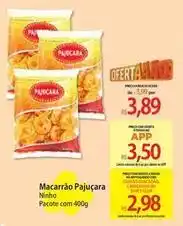 Atacadão Pajuçara - macarrão oferta