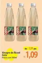 Atacadão Gota dourada - vinagre de álcool oferta