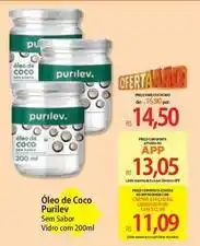 Atacadão Purilev - óleo de coco oferta