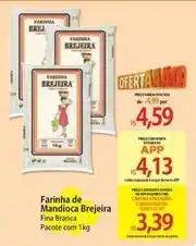 Atacadão Pacote - farinha de mandioca brejiera oferta
