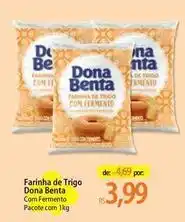 Atacadão Dona benta - farinha de trigo oferta