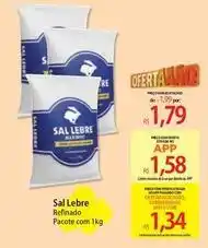 Atacadão Lebre - sal oferta