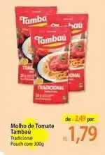 Atacadão Tambaú - molho de tomate oferta