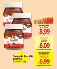 Atacadão Carrefour - creme de avelã da terrinha oferta