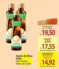 Atacadão Gallo - azeite de oliva extra virgem oferta
