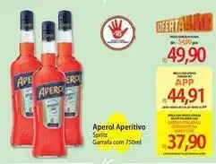 Atacadão Aperol - aperitivo spritz oferta