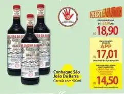 Atacadão Barra - conhaque são joão oferta