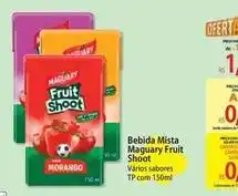 Atacadão Maguary - bebida mista fruit shoot oferta