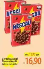 Atacadão Nestlé - cereal matinal nescau oferta