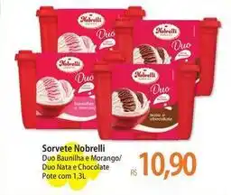 Nobrelli - sorvete