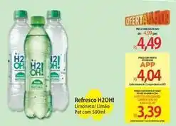 Atacadão H2oh! - refresco oferta