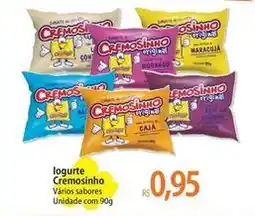 Atacadão Cremosinho - iogurte oferta