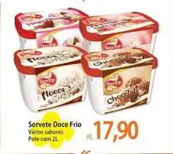 Atacadão Toc frio - sorvete oferta