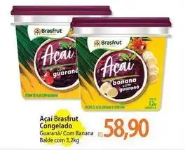 Brasfrut - açaí brasfrut congelado