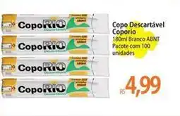 Atacadão Copobras - copo descartável oferta