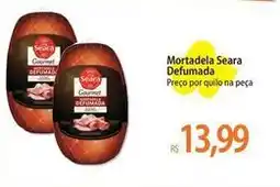 Atacadão Seara - mortadela defumada oferta