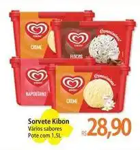 Atacadão Kibon - sorvete oferta
